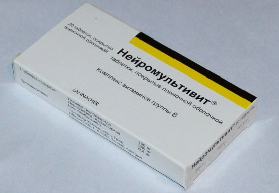 Нейромультивит − комплекс витаминов группы В