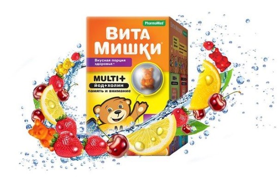 ВитаМишки для развития памяти и внимания