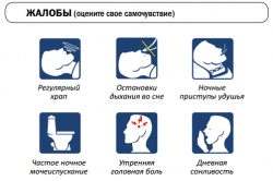 Симптомы апноэ Симптомы апноэ