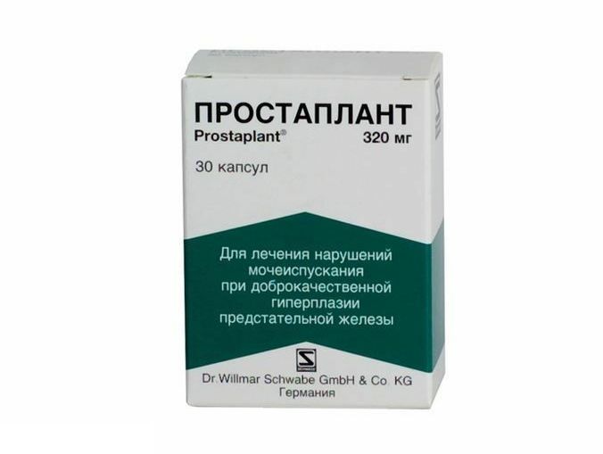 Медпрепарат Простаплант Медпрепарат Простаплант