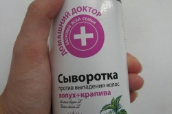Сыворотка от выпадения волос Сыворотка от выпадения волос
